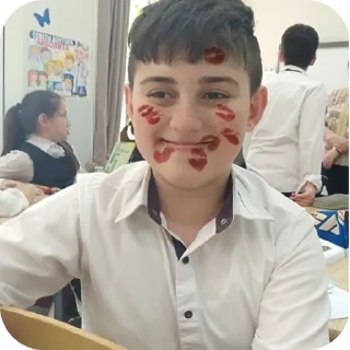 Sticker from klass