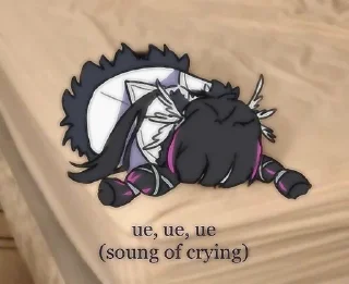 😭 emoji ☆ Коломбина ☆ :: @myworksMQ Telegram sticker 19 of 25