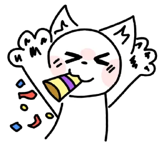Sticker from 🐾 • Милки • 🐾