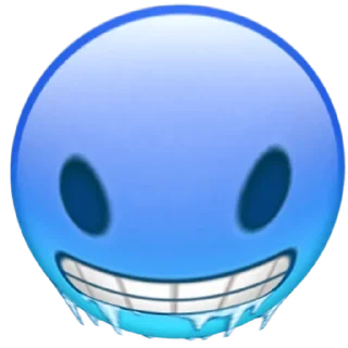 🥶 emoji Жах Telegram sticker 13 of 34