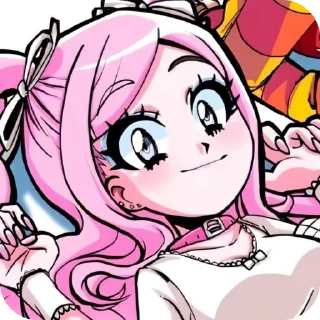 🎀 emoji 𝙉𝙖𝙨𝙩𝙮𝙖☆ Telegram sticker 11 of 19