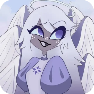 👄 emoji Emily ➩ @Earth928B Telegram sticker 8 of 40
