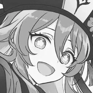 🤍 emoji хутаошка чб Telegram sticker 8 of 22