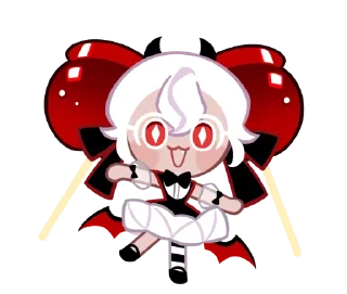 Sticker from Candy apple cookie!🍎🍬 @TgEmodziBot