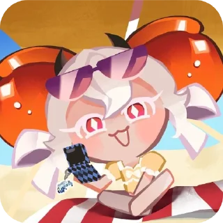 😎 emoji Candy Apple Cookie🍭🍎 @TgEmodziBot Telegram sticker 19 of 52