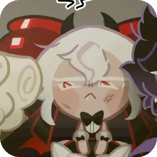 😢 emoji Candy Apple Cookie🍭🍎 @TgEmodziBot Telegram sticker 18 of 52