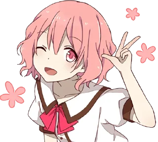 ✌️ emoji Nqrse Chan @jp_stickers Telegram sticker 19 of 40