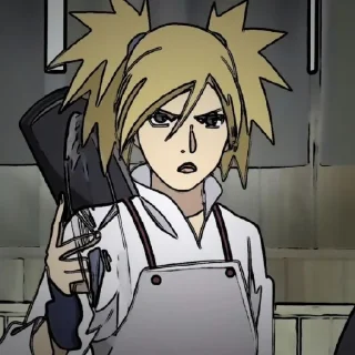 😠 emoji Temari Chan Telegram sticker 10 of 17