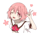 ✌ emoji nqrse-chan kawaii Telegram sticker 19 of 41