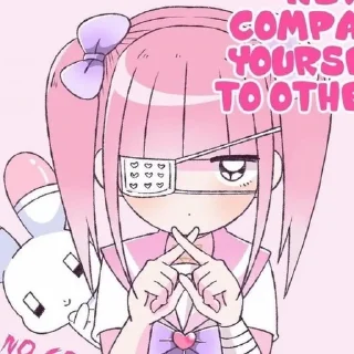 💊 emoji Menhera chan @kiwiys Telegram sticker 19 of 100