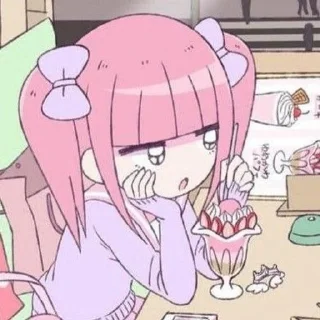 💊 emoji Menhera chan @kiwiys Telegram sticker 9 of 100