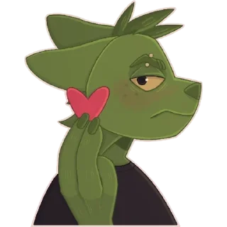 Sticker from Самый токсичный пак