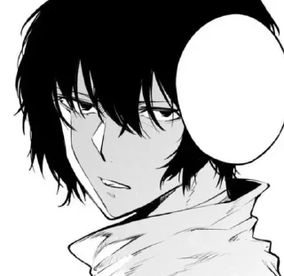 Sticker from Dazai Osamu @tkiiri