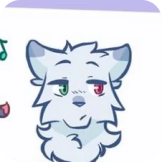 Sticker from Warrior cat