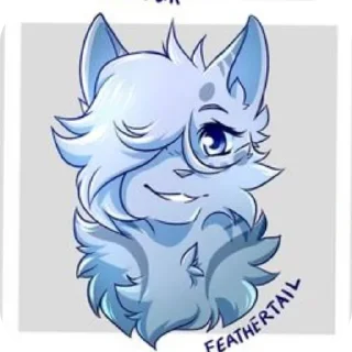 🥰 emoji Warrior cat Telegram sticker 20 of 41