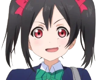 ❤️ emoji Нико-чан @anime_stickerr Telegram sticker 5 of 34