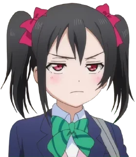 ❤️ emoji Нико-чан @anime_stickerr Telegram sticker 9 of 34