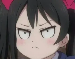 ❤️ emoji Нико-чан @anime_stickerr Telegram sticker 17 of 34