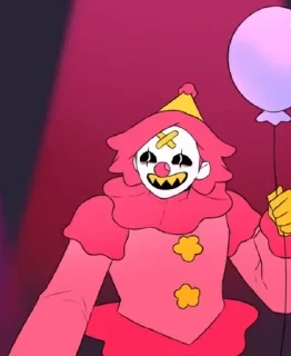 🤡 emoji UPDOG- Clown Telegram sticker 17 of 34