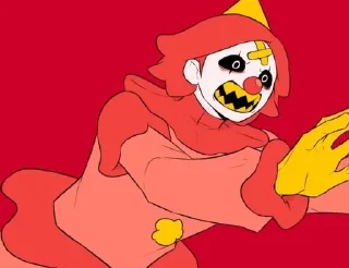 🤡 emoji UPDOG- Clown Telegram sticker 11 of 34