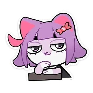 😏 emoji Масюня-сюсюня Telegram sticker 20 of 120