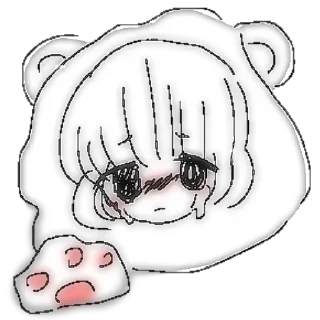 🐰 emoji умер чел Telegram sticker 18 of 58