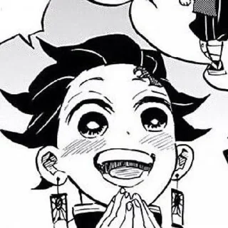 😊 emoji Tanjiro kny Telegram sticker 7 of 16