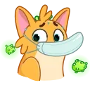 🦠 emoji Orangino Telegram sticker 20 of 26