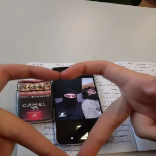 🫶 emoji Поедатель печени стикеры Telegram sticker 16 of 120