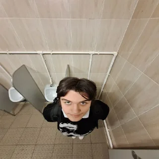 🙃 emoji Поедатель печени стикеры Telegram sticker 6 of 120