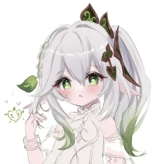 🌟 emoji Нахида @Treshichek Telegram sticker 20 of 48
