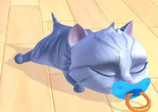 😴 emoji Кетик Telegram sticker 5 of 50