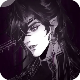 🥰 emoji Hua Cheng | @FS_AsSe Telegram sticker 5 of 80