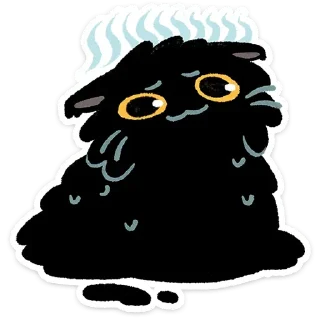 🐱 emoji БОЛЬШЕ ⇨ @CLOOBHUB Telegram sticker 8 of 36