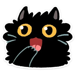 🐱 emoji БОЛЬШЕ ⇨ @CLOOBHUB Telegram sticker 5 of 36