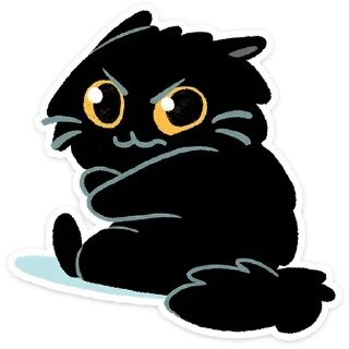 🐱 emoji БОЛЬШЕ ⇨ @CLOOBHUB Telegram sticker 10 of 36