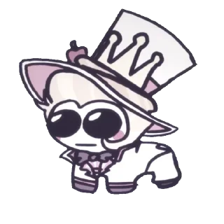🍎 emoji БОЛЬШЕ ⇨ @CLOOBHUB ЛЮЦИФЕР ОТЕЛЬ ХАЗБИН LUCIFER ТГ Telegram sticker 1 of 53