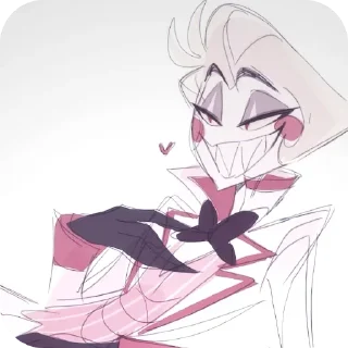 🍎 emoji БОЛЬШЕ ⇨ @CLOOBHUB ЛЮЦИФЕР ОТЕЛЬ ХАЗБИН LUCIFER ТГ Telegram sticker 21 of 53