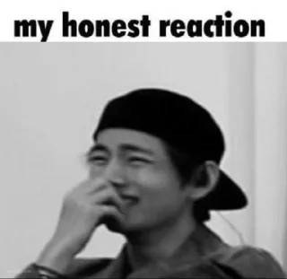 Sticker from my honest reaction @ezerew