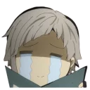 Sticker from Bungou Stray Dogs
