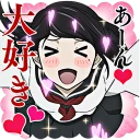 Sticker from Bungou Stray Dogs