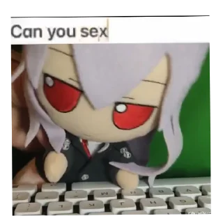 🧸 emoji Nohorny again? Yes Telegram sticker 20 of 120