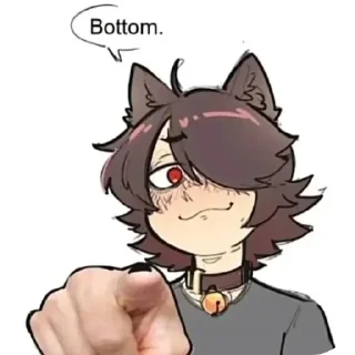 ✋ emoji Nohorny again? Yes Telegram sticker 15 of 120