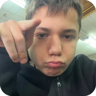 🫥 emoji Шарага Telegram sticker 22 of 25