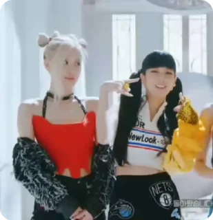🥳 emoji Blackpink @Dulciscerasus Telegram sticker 22 of 50