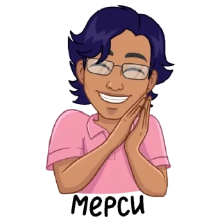 😁 emoji Всратые стикеры Бинс ВК Telegram sticker 14 of 34