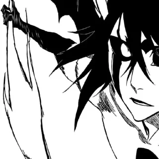 Sticker from Ulquiorra • @bchixsi @TgEmodziBot