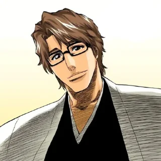 🤩 emoji Aizen • @bchixsi @TgEmodziBot Telegram sticker 10 of 56