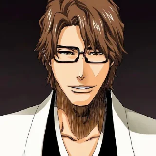🤩 emoji Aizen • @bchixsi @TgEmodziBot Telegram sticker 13 of 56