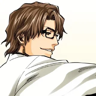 🤩 emoji Aizen • @bchixsi @TgEmodziBot Telegram sticker 14 of 56